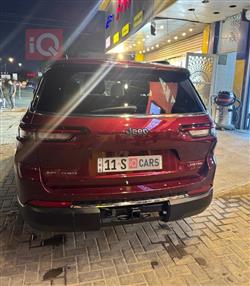 جیپ L گراند شیرۆکی